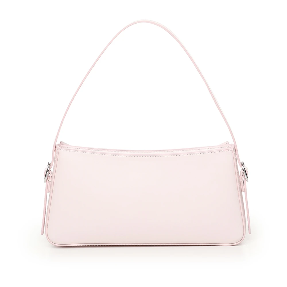 Coperni Babyroze Leren Handtas met Rits Pink Dames