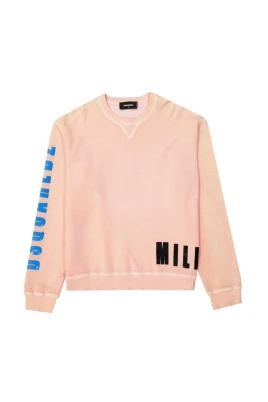 Grafiskt tryck Crewneck Sweatshirt