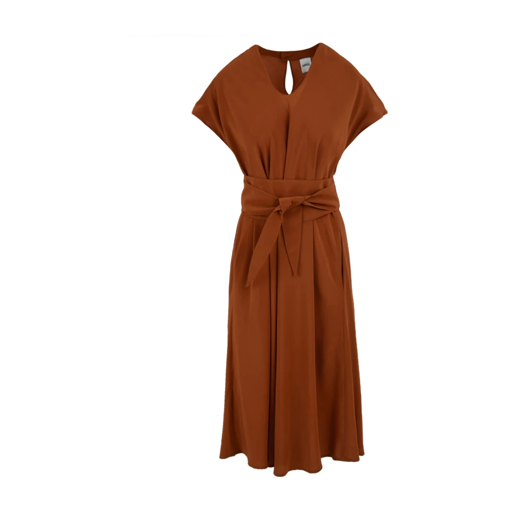 Dresses > Day Dresses > Midi Dresses - - Aspesi - Modalova