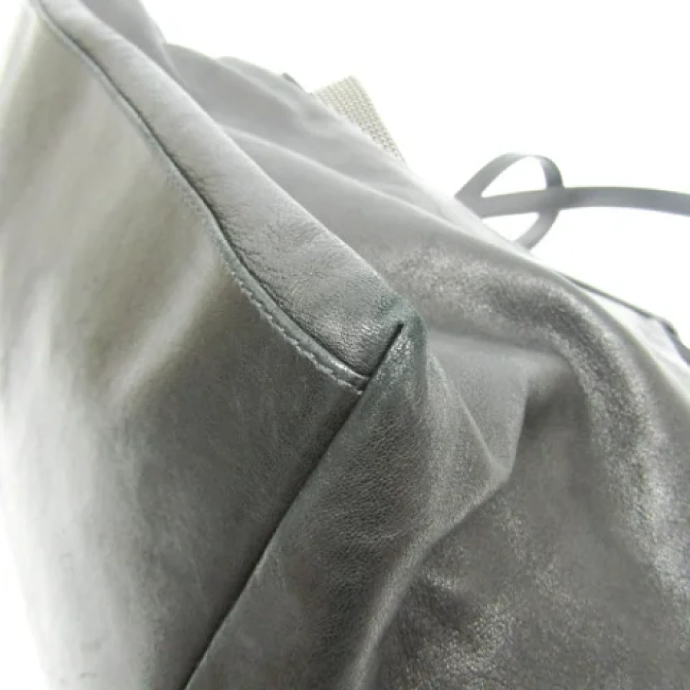 Jimmy Choo Pre-owned Leather handbags Black Dames