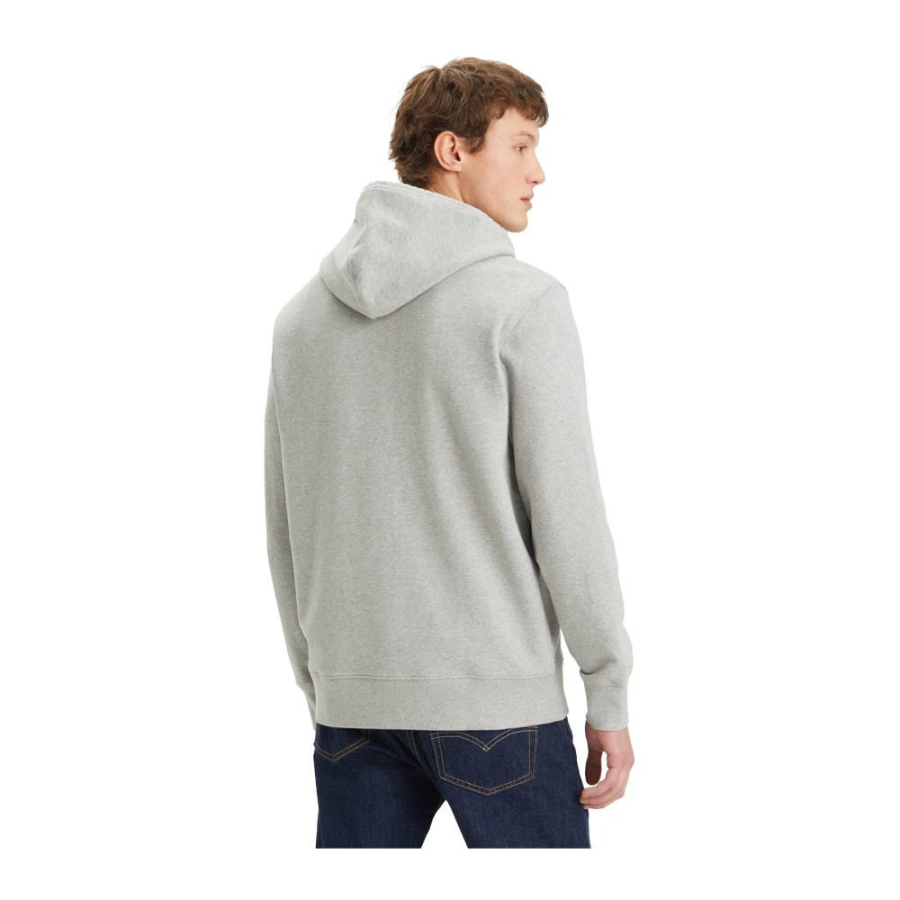 Levi's Sweatshirt Gray Heren
