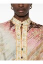robe-multicolore-avec-manches-amples