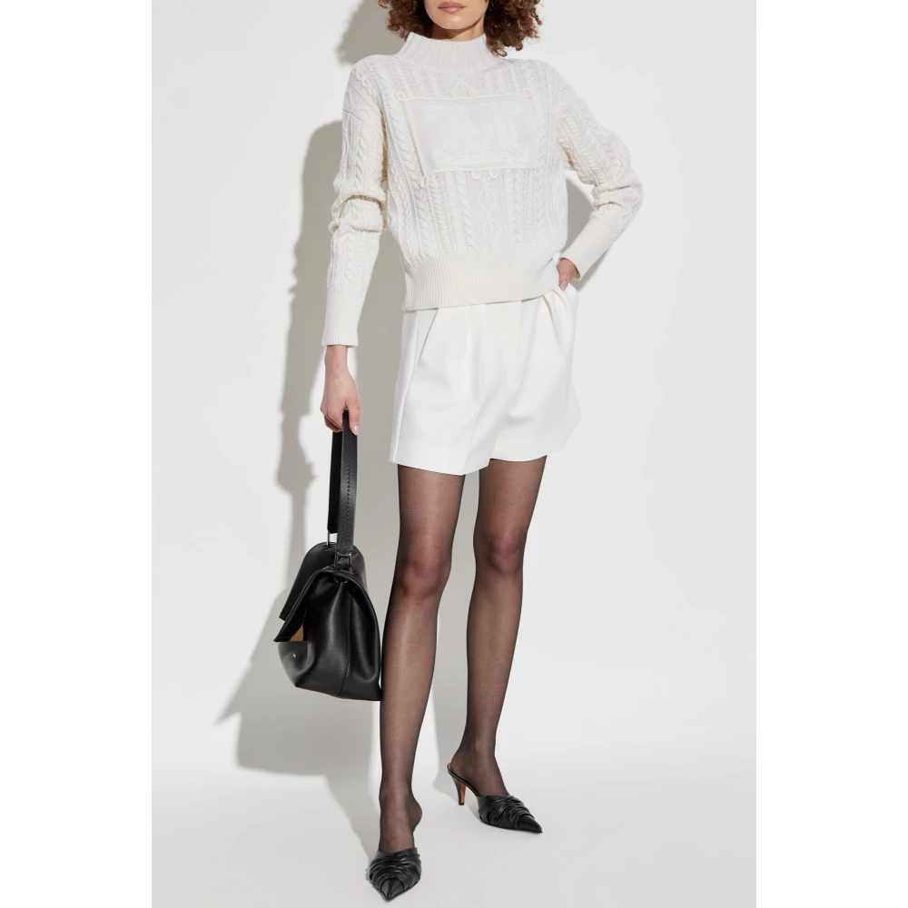 Max Mara Trui Miranda White Dames