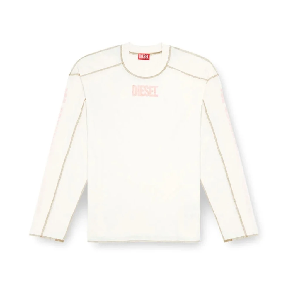 Diesel Stijlvolle Denim Jeans Collectie White Heren