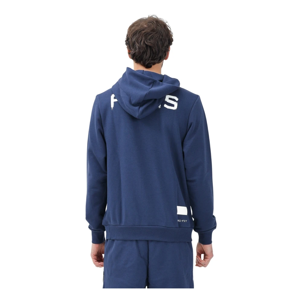 Nike Blauwe Paris Saint-Germain hoodie Blue Heren