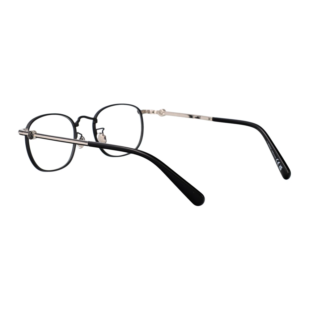 Moncler Stijlvolle Optische Ml5203 Zonnebril Black Heren