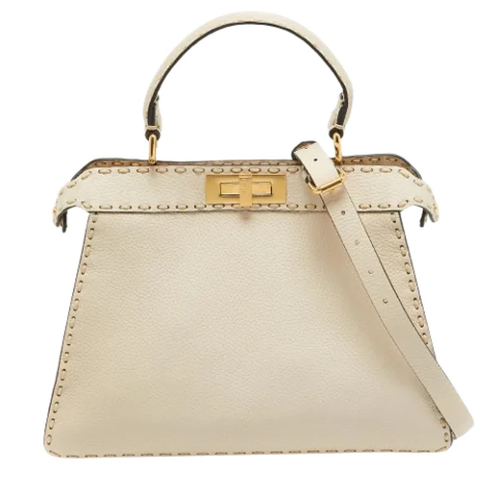 Pre-owned > Pre-owned Bags > Pre-owned Handbags - - Fendi Vintage - Modalova