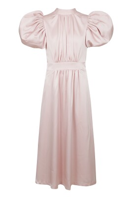 pink-puff-midi-dress