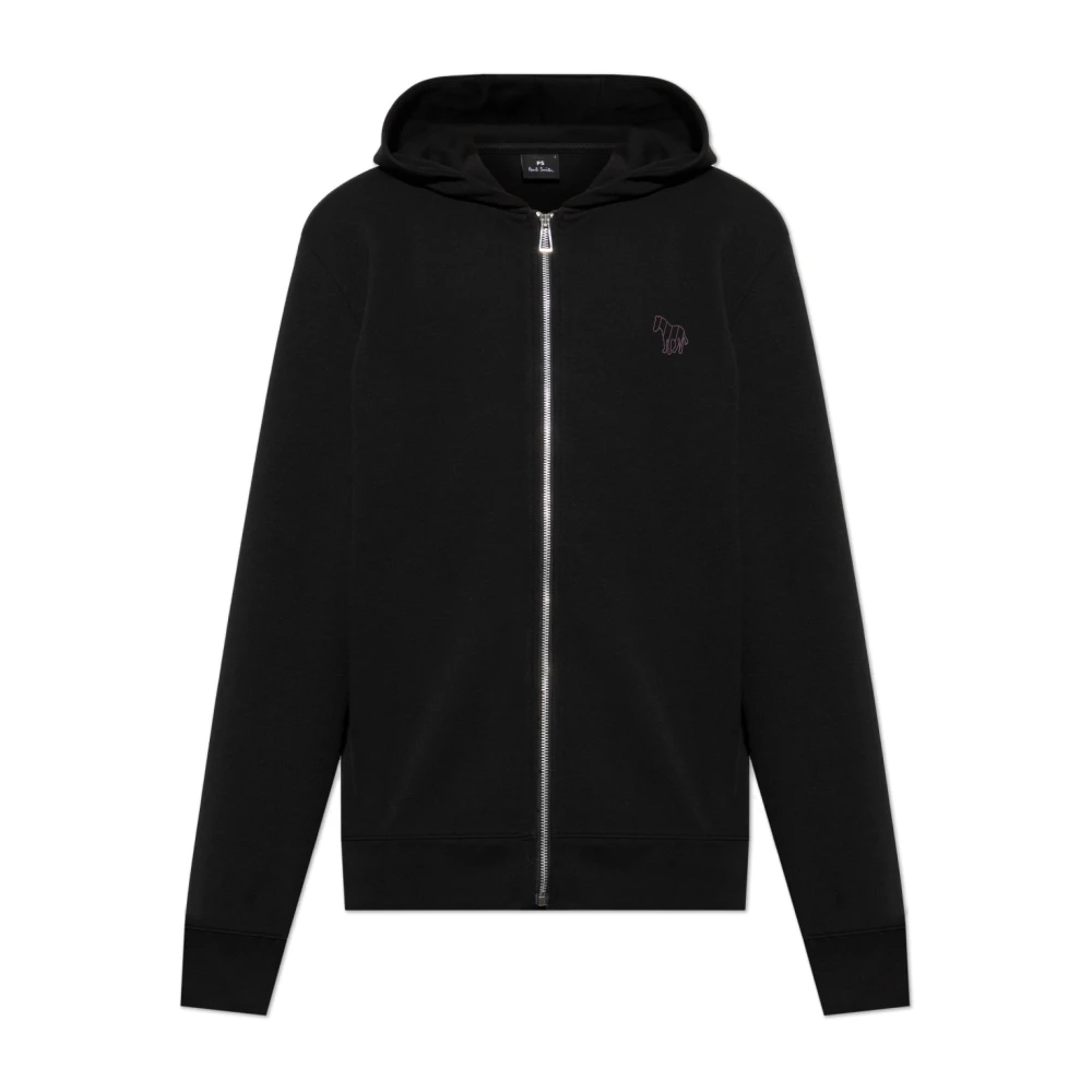 Paul Smith Zebra Motief Hoodie Zwart Black Heren