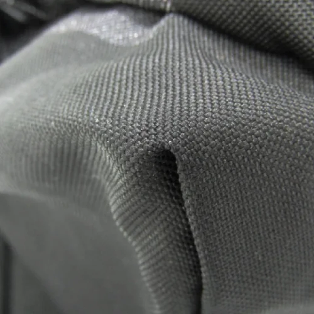 Celine Vintage Pre-owned Canvas shoulder-bags Black Dames