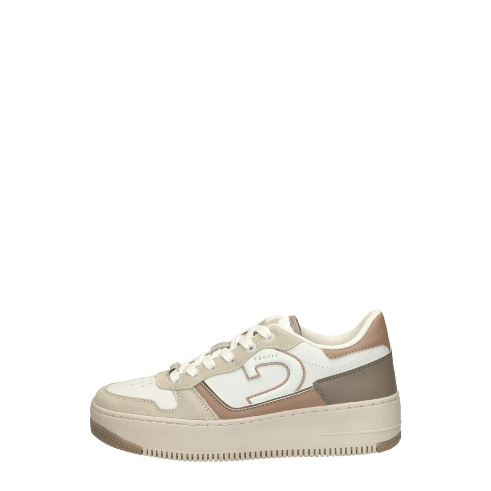 Cruyff Campo Low Lux Sneakers Dames Schoenen Wit