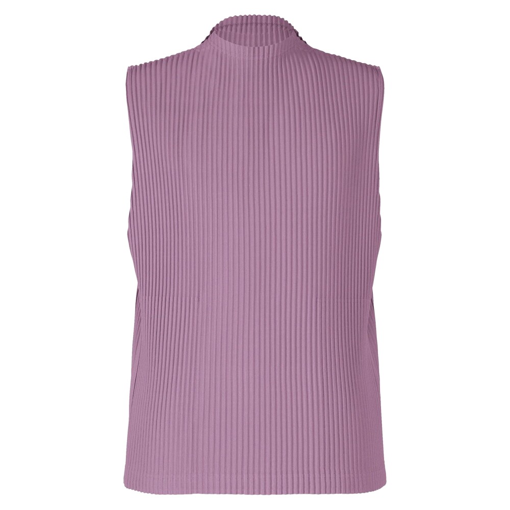 Tシャツ・カットソー ISSEY MIYAKE 'Behind The Scenes' sweater (IM48KN293 15) アイテムのご紹介「GEOMETRY JACQUARD SHIRT」「TRIANGLE CREPE