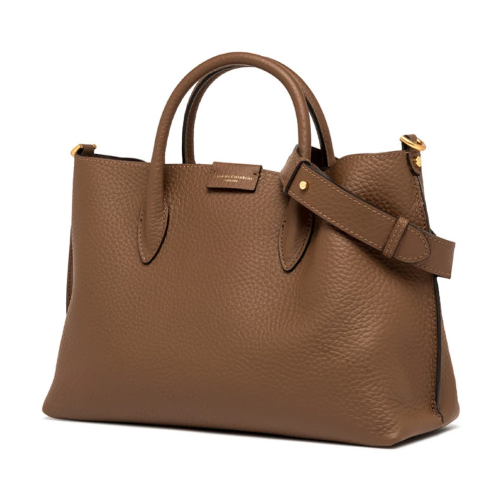 Gianni Chiarini Elegante Marrone Handtas voor Vrouwen Brown Dames