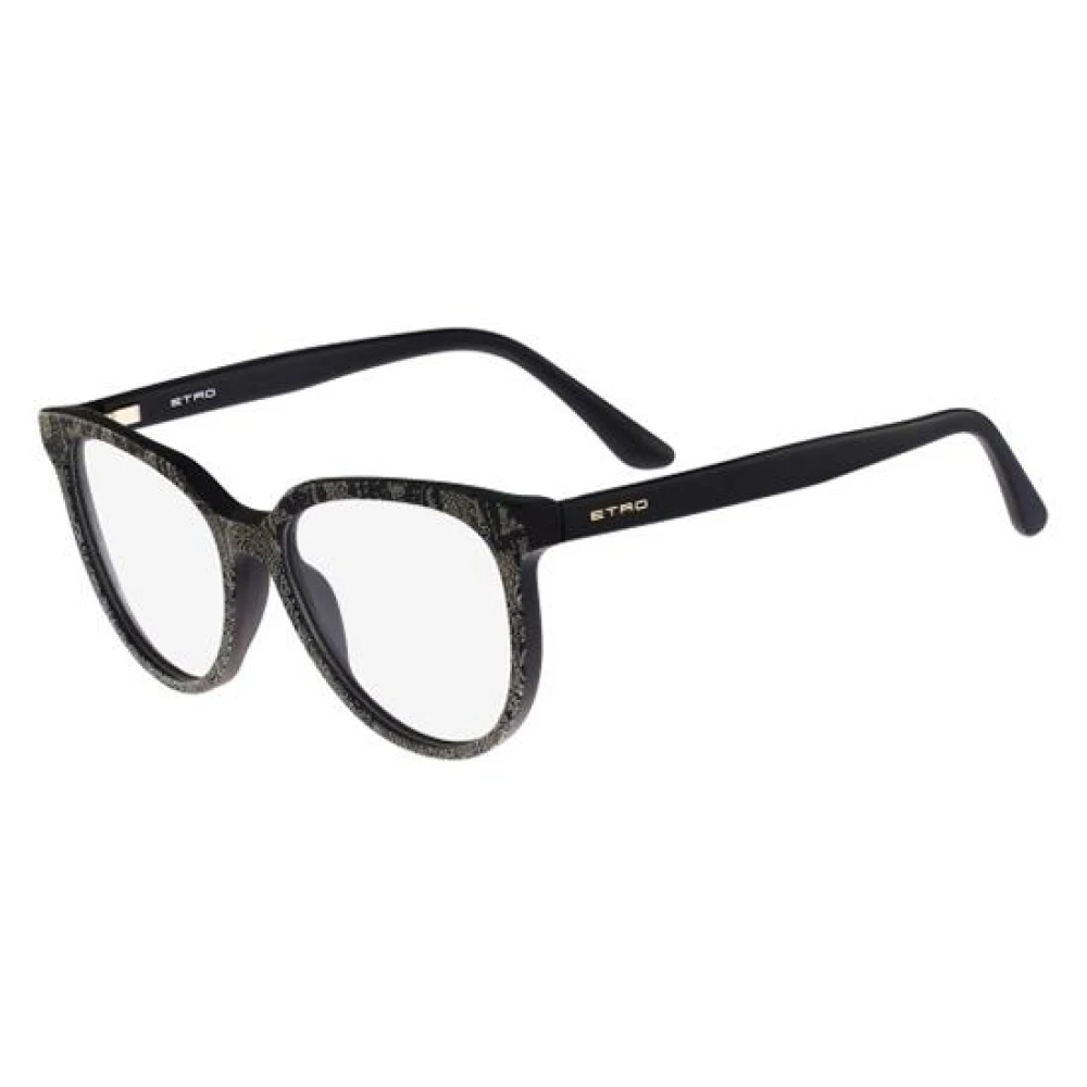 Etro Unisex Black Glasses, 52 Mm, Eyewear Frames