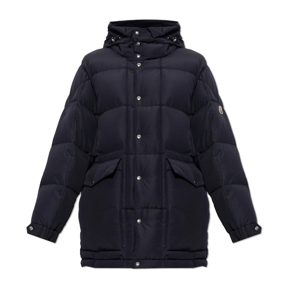 Moncler - Sylmara Daunenjacke - Jackets - Herren - Blau - L - Bild 6