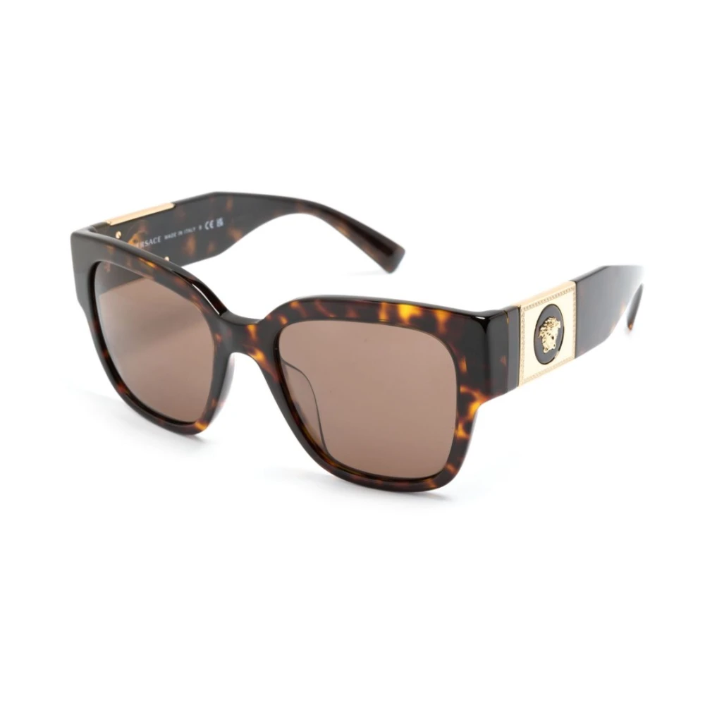 Versace Ve4437U 10873 Sunglasses Brun Dam