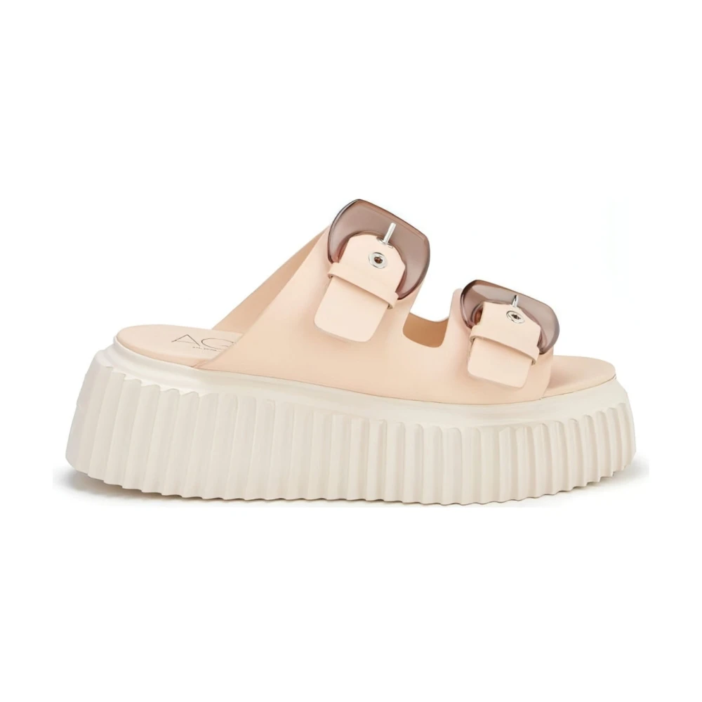 Shoes > Flip Flops & Sliders > Sliders - - AGL - Modalova