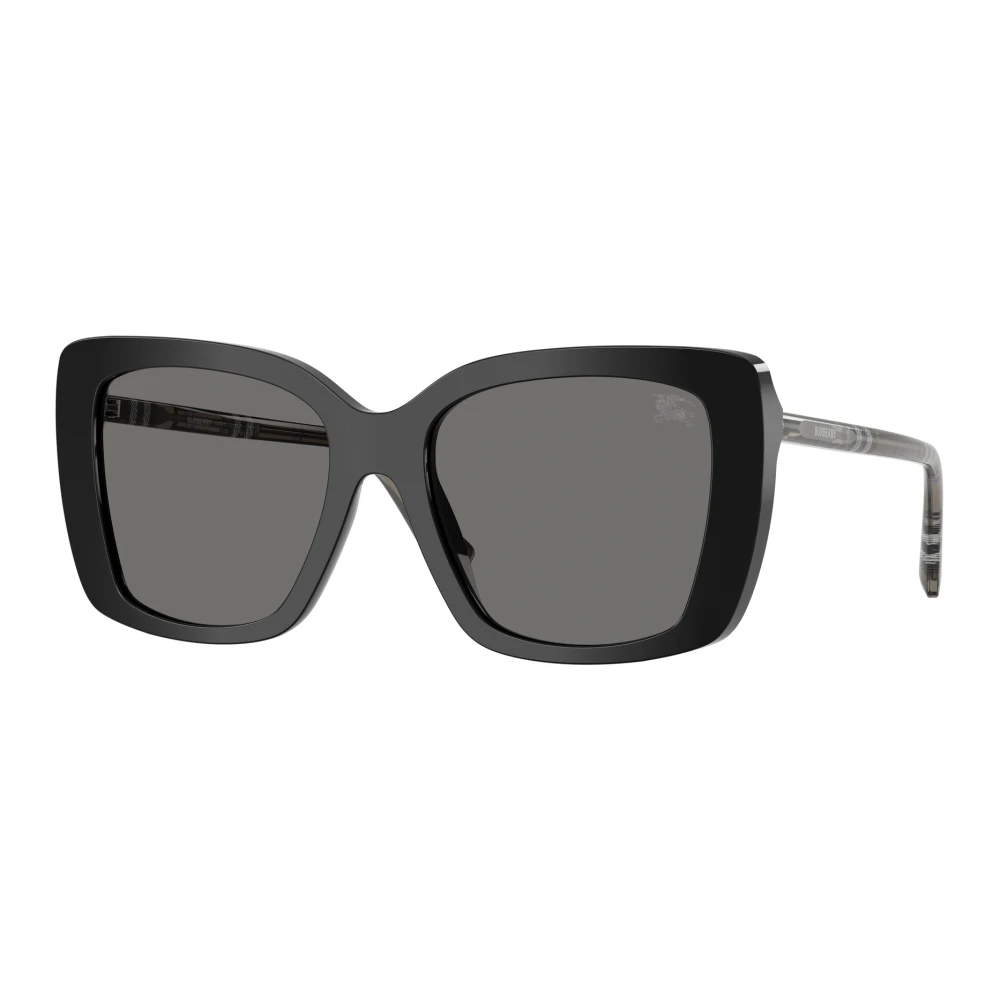 Burberry Women's Black Sunglasses, 54 Mm, Stylish Sunglasses In Blue Shade