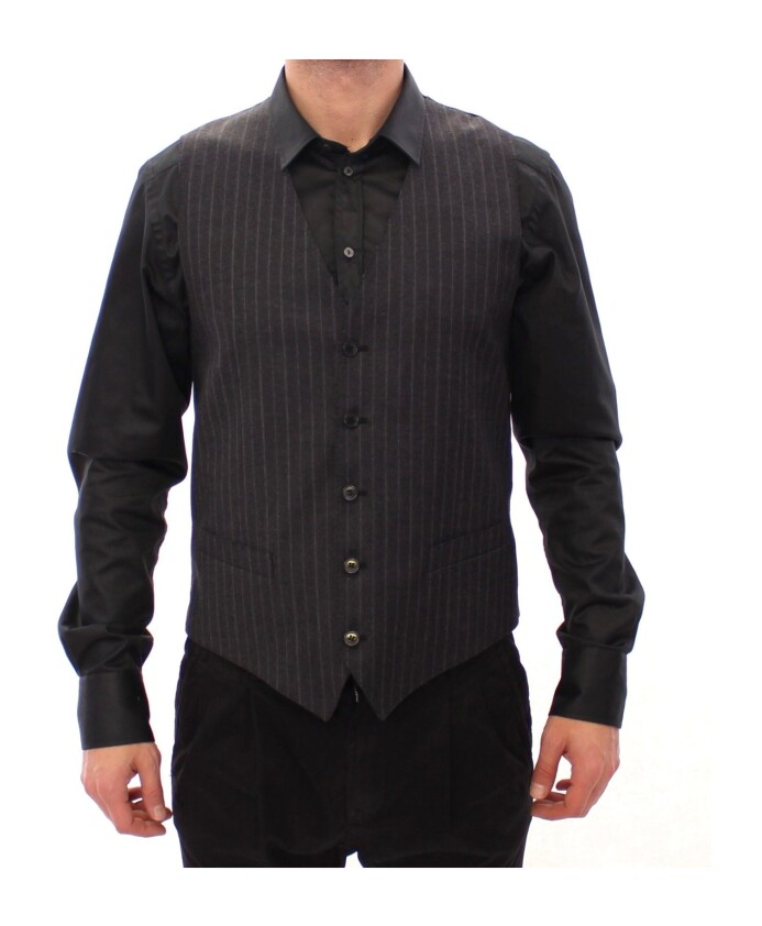 gray-striped-wool-logo-vest