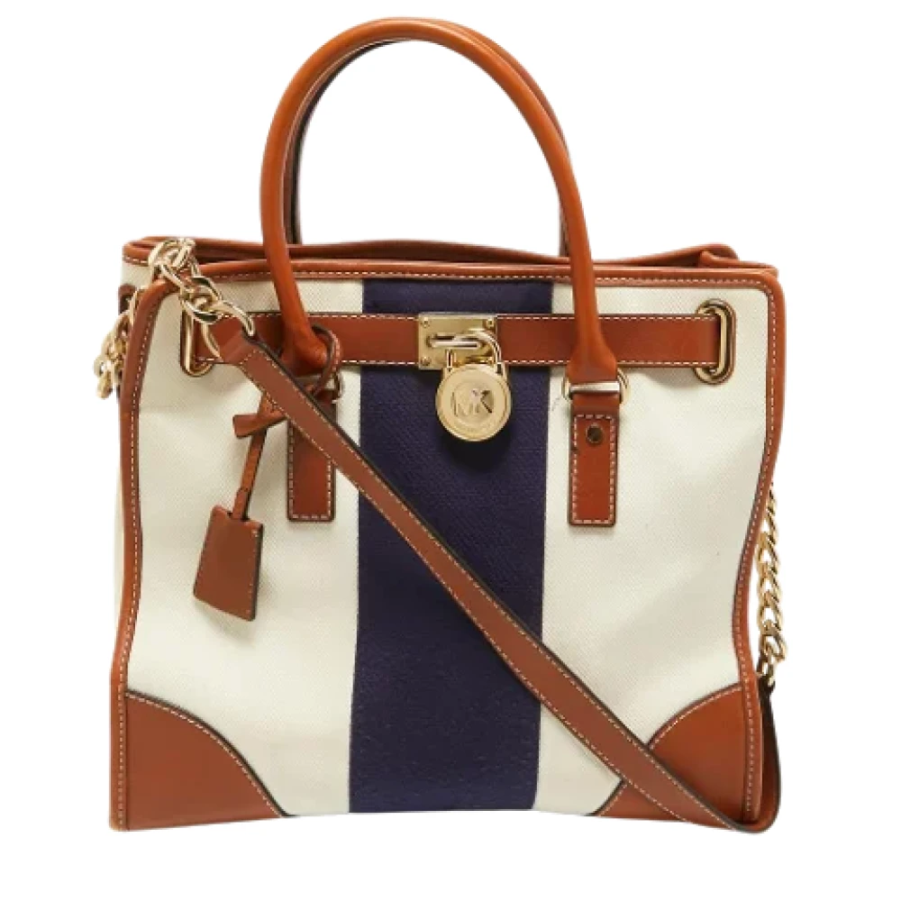 Michael Kors Pre-owned Canvas totes Multicolor Dames