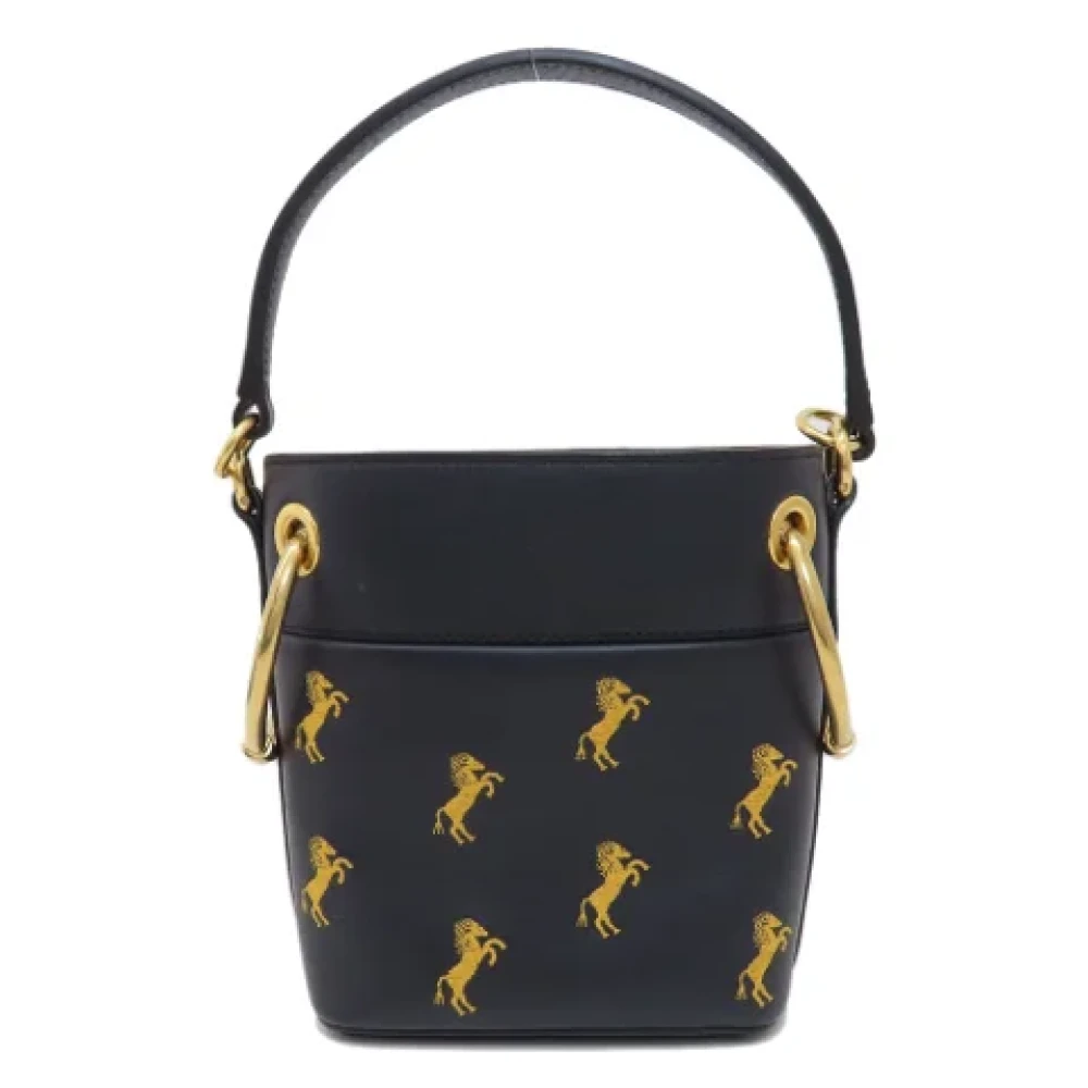 Chloé Pre-owned Leather handbags Black Dames