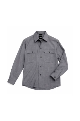 P Carper OS WG 262 Overshirt