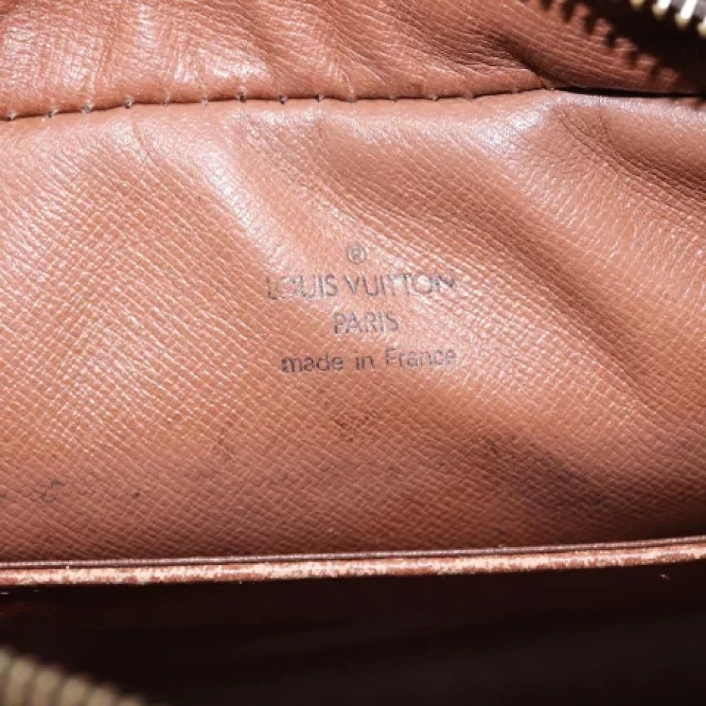 Louis Vuitton Vintage Pre-owned Canvas clutches Brown Dames