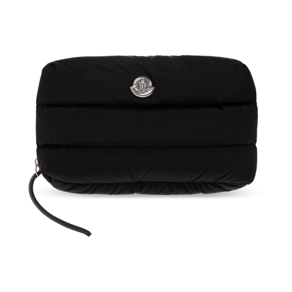 Moncler - Caradoc Kosmetiktasche - Bags - Damen - Schwarzk - One Size - Bild 4