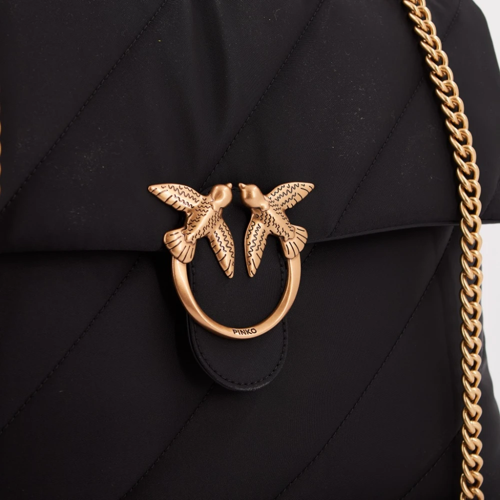 pinko Love Puff Extra Schoudertas Black Dames