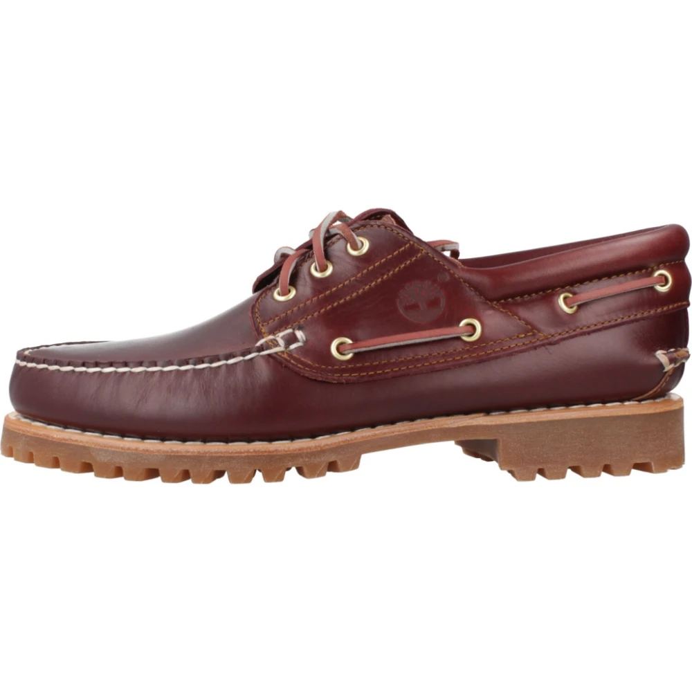 Timberland Men's Brown Authentic Sailor Shoes - Boat Shoes - 6 Uk - Shoes