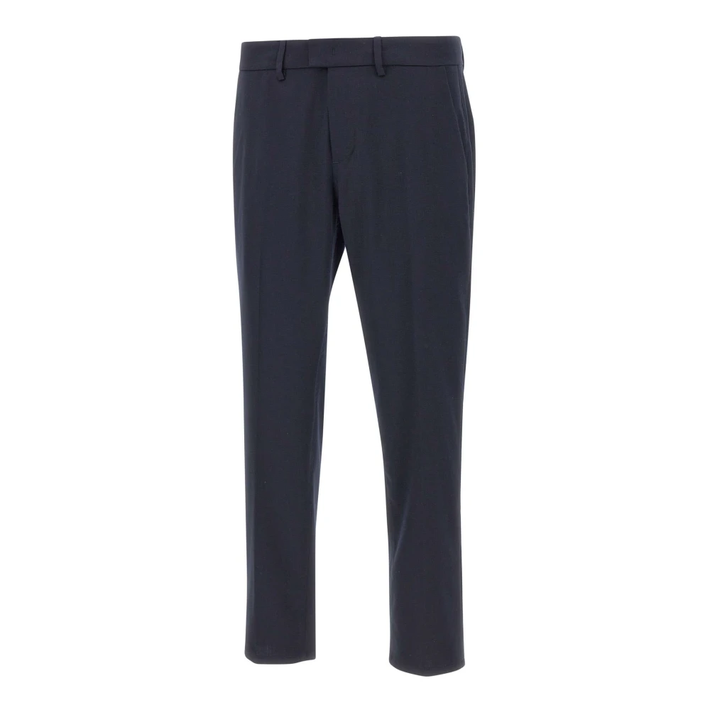 Dondup Men's Blue Suit Trousers, W33, Pablo Trousers
