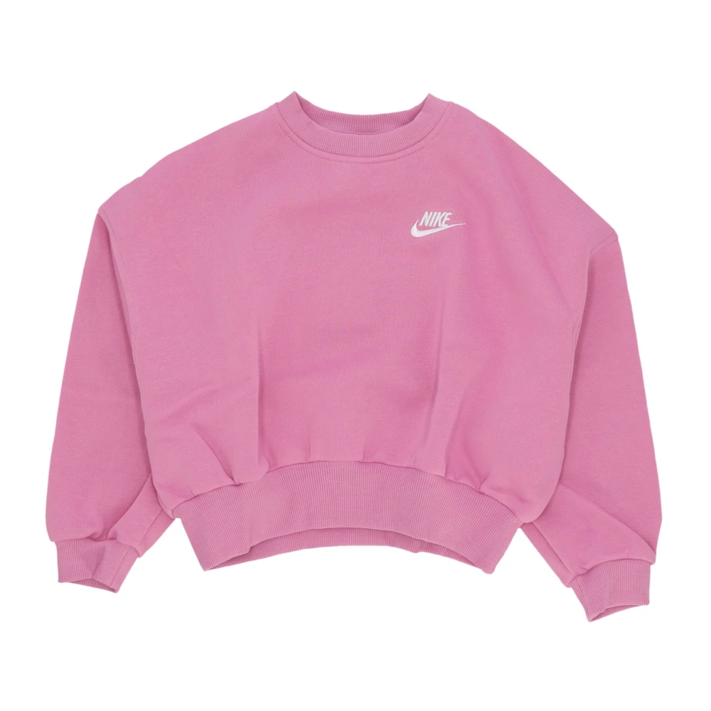 Nike Flamingo Crewneck Sweatshirt Sportswear Pink, Flicka