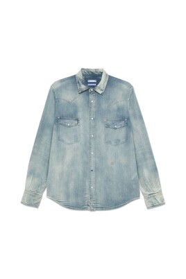chemise-en-denim-style-western