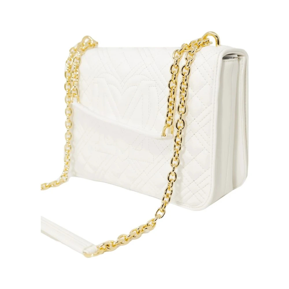 Love Moschino Dames Schoudertas White Dames