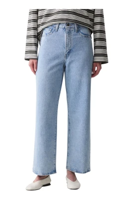 High Waisted Straight