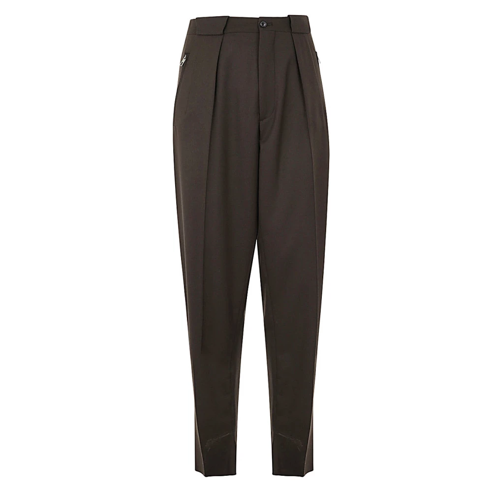 Trousers > Cropped Trousers - - Giorgio Armani - Modalova