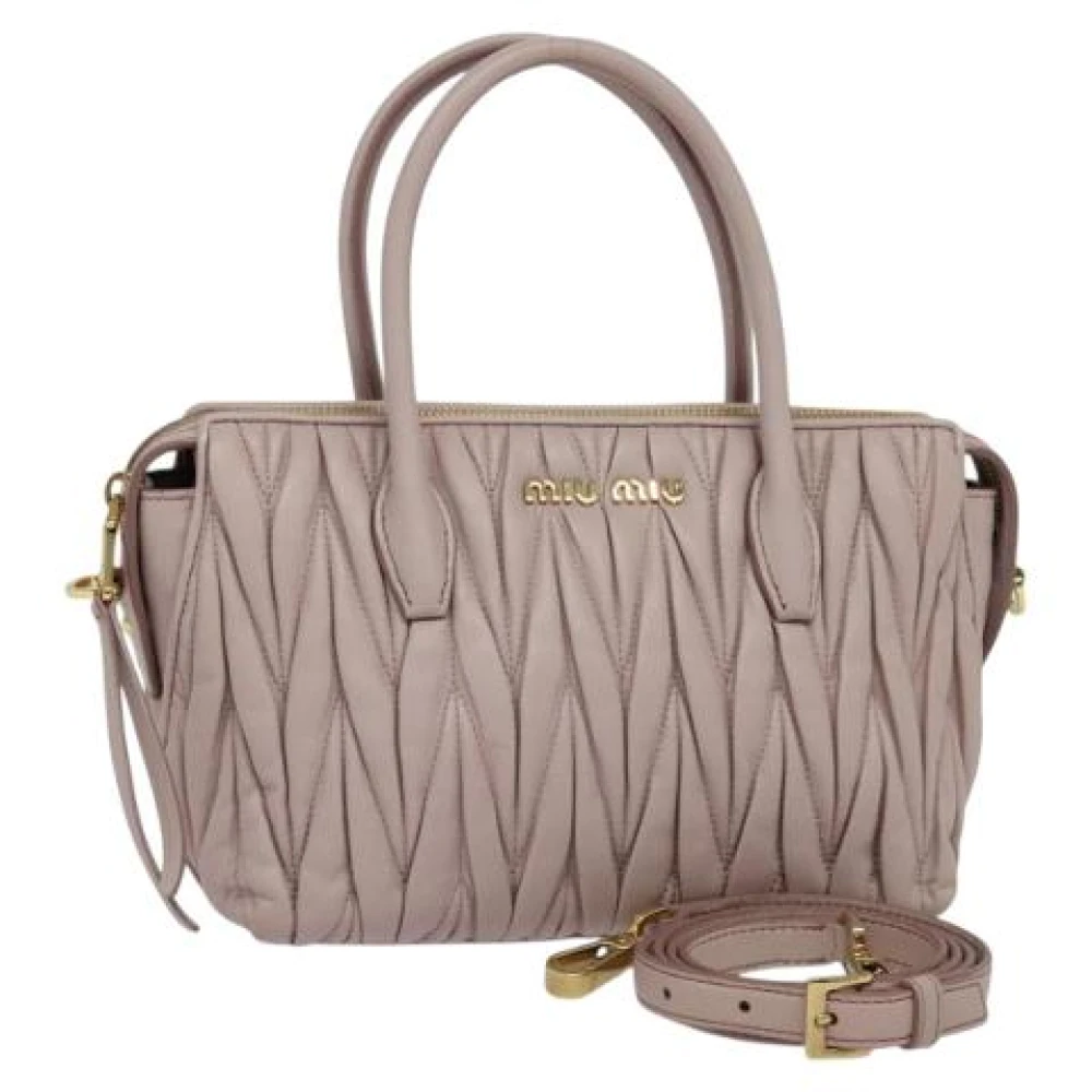 Pre-owned > Pre-owned Bags > Pre-owned Handbags - - Miu Miu Pre-owned - Modalova