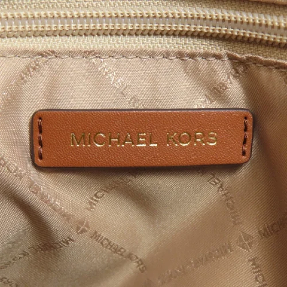 Michael Kors Pre-owned Leather handbags Brown Dames