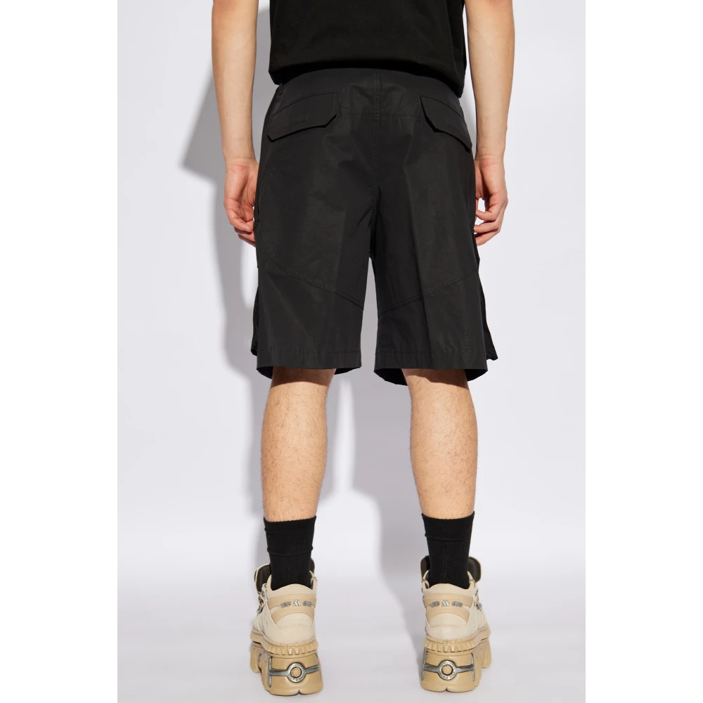 Dsquared2 Gedrukte shorts Black Heren
