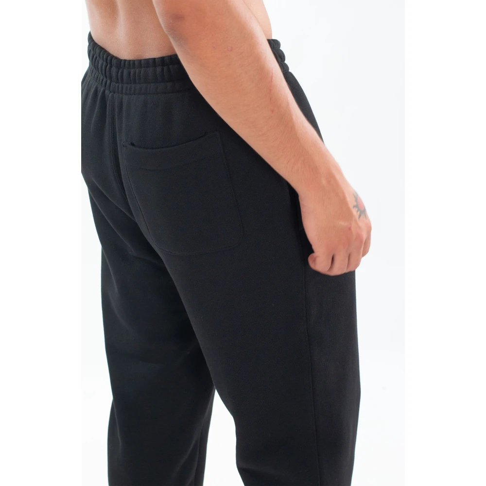 Lacoste Croc Sweatpants in 031 Black Heren