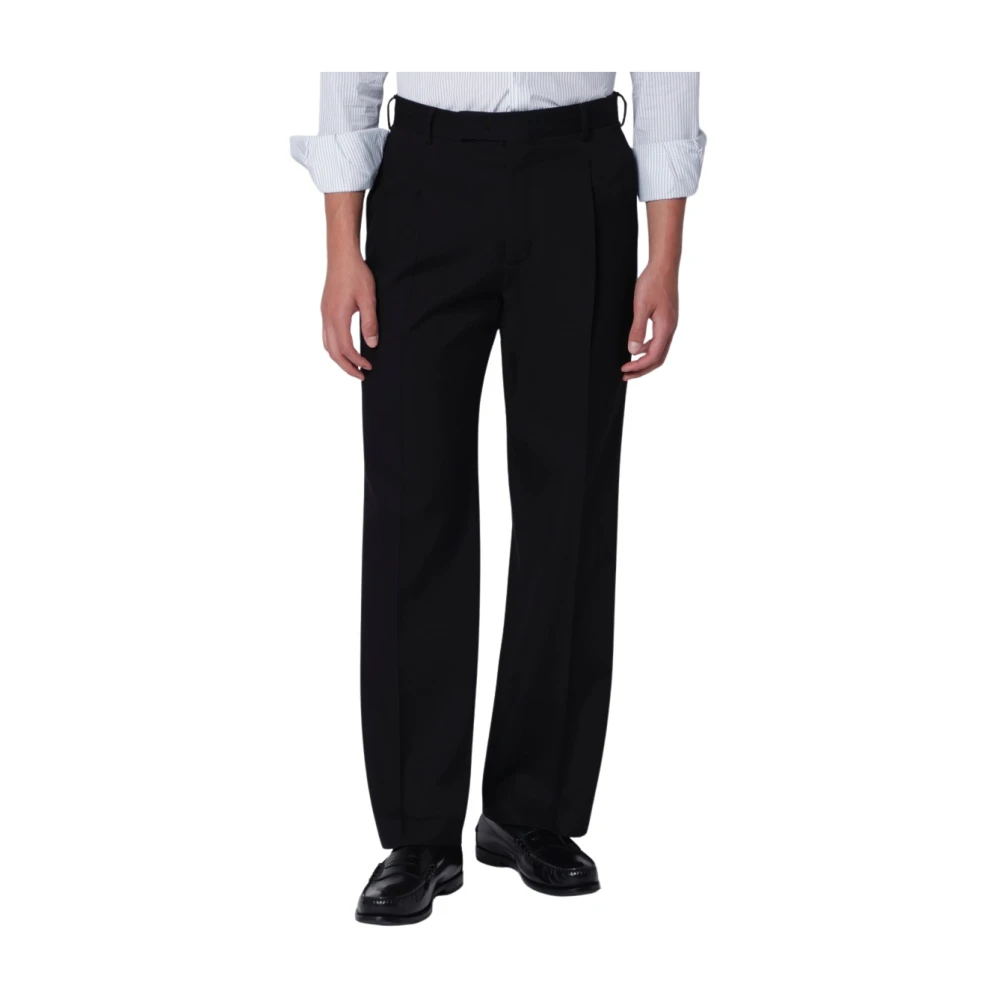 Pt Torino , Suit Trousers, Male, Black, 2XL, Trousers