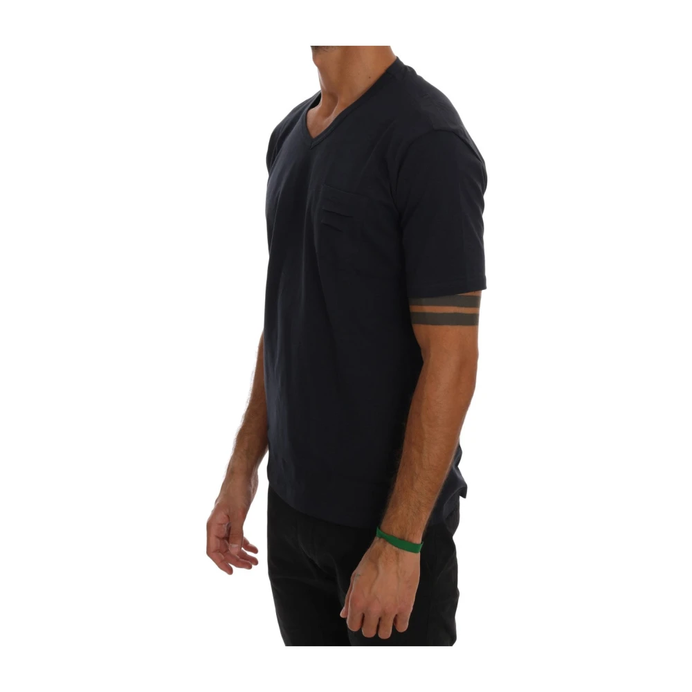 Daniele Alessandrini T-Shirts Blue Heren