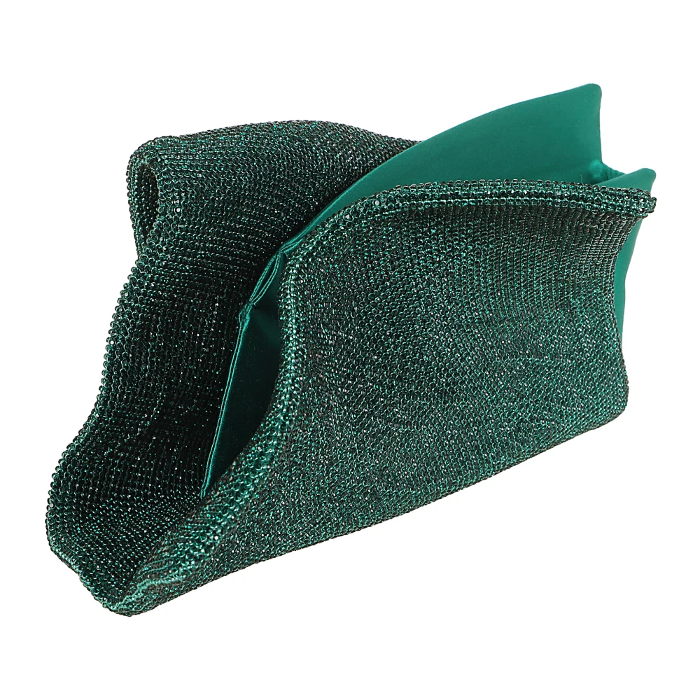 Benedetta Bruzziches Groene handtas voor vrouwen Aw24 Green Dames
