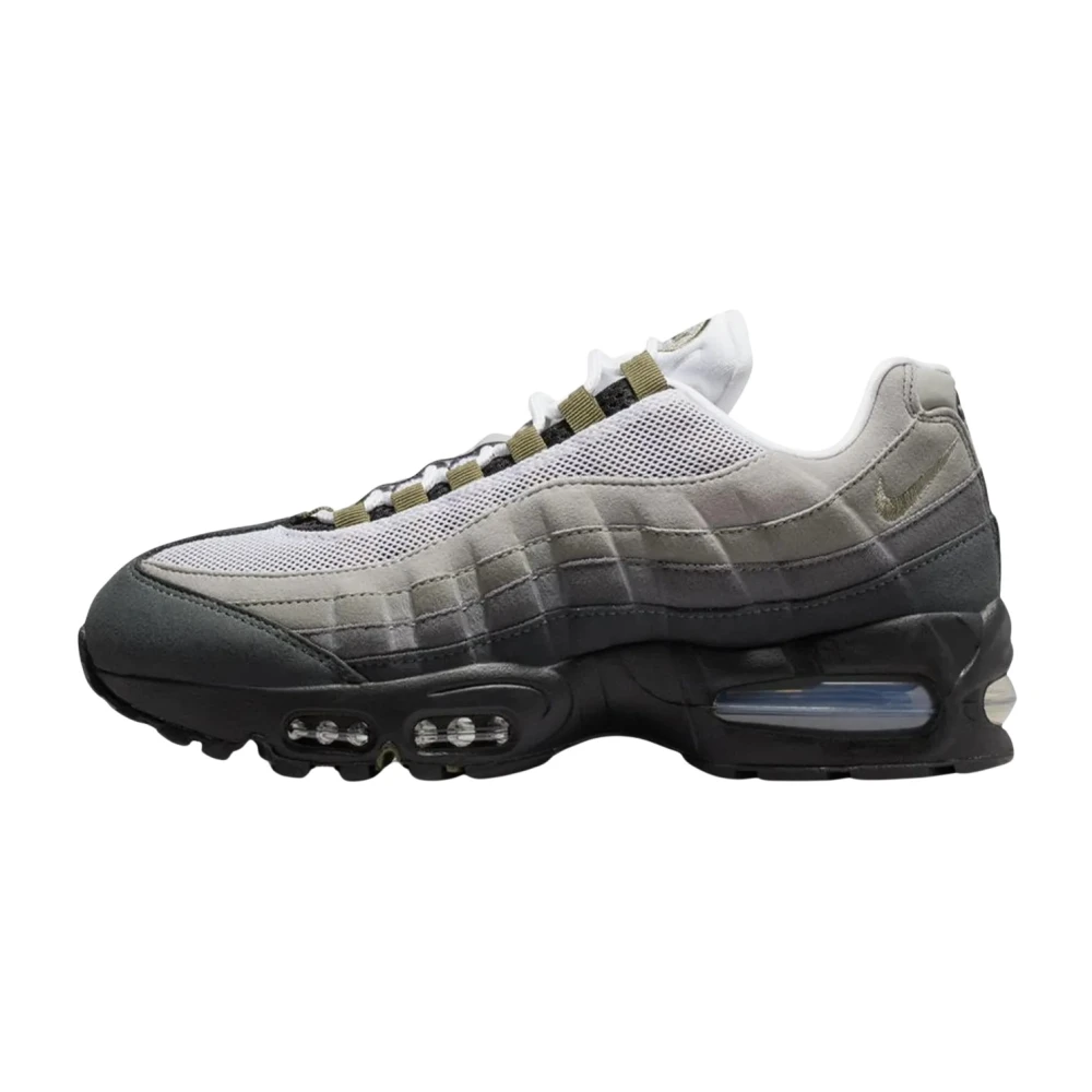 Nike Air Max 95 Big Bubble - Female - Running Shoes - Multicolor - 3 Uk - Sport
