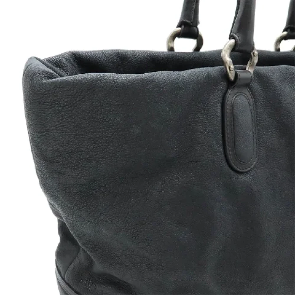 Chanel Vintage Pre-owned Fabric handbags Black Dames