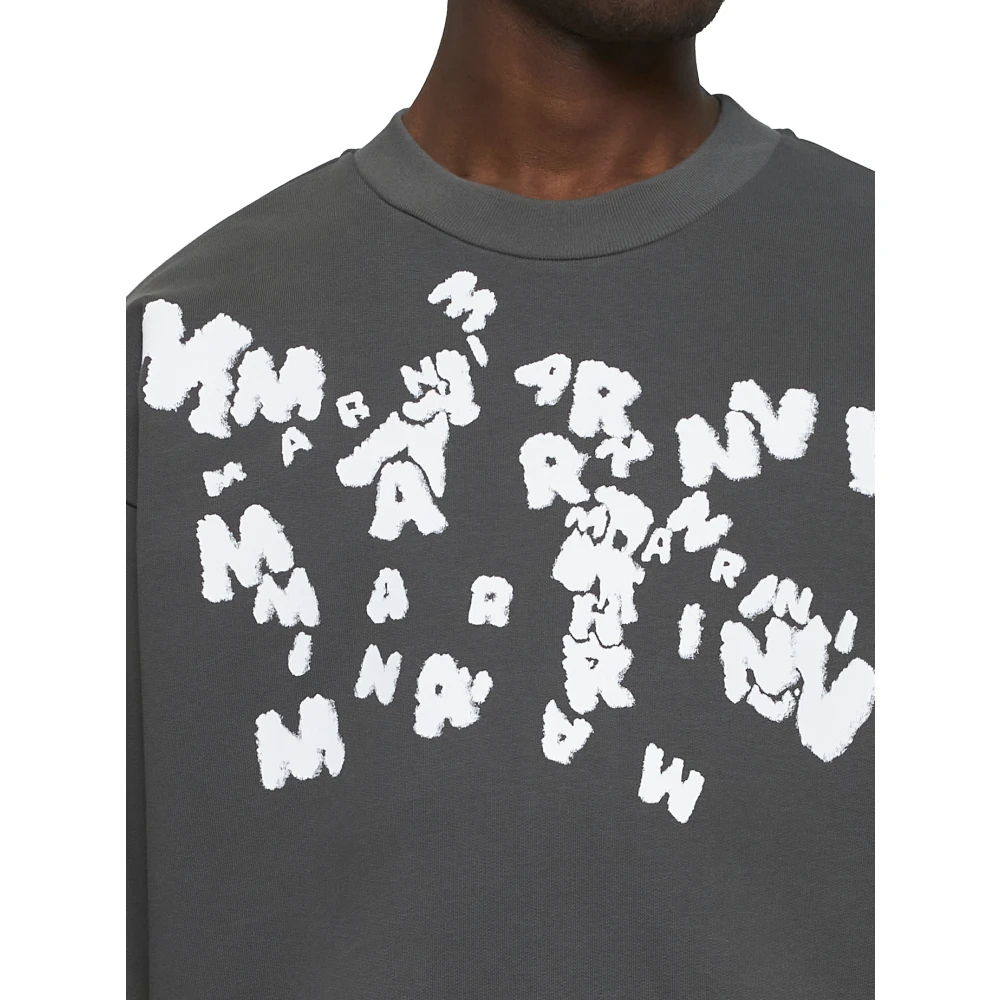 Marni Stijlvolle Modellen Collectie Gray Heren