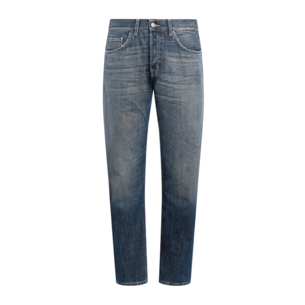 Dondup Men's Blue Slim Fit Jeans, W36, Slim-Fit Jeans