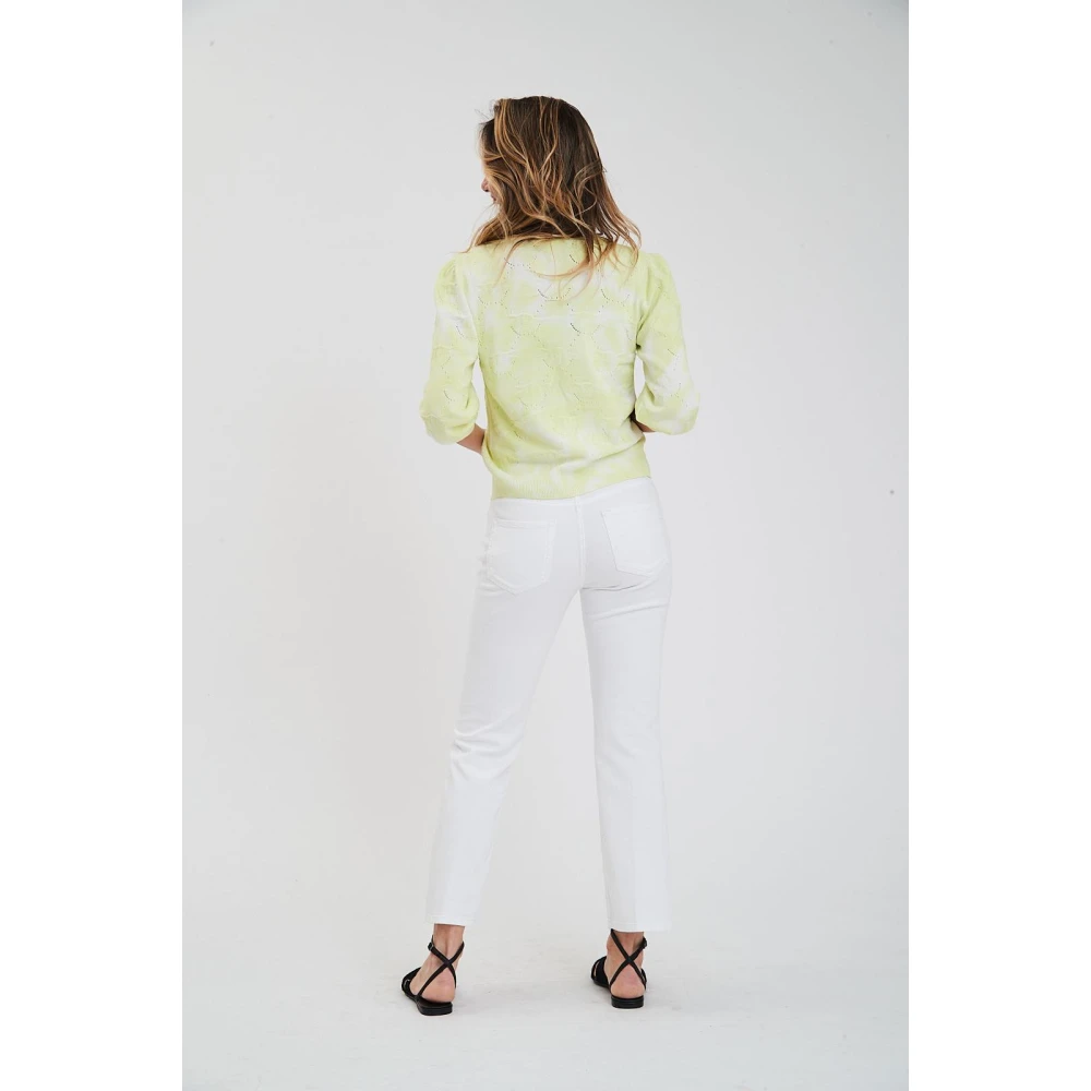 pinko Villayon Cardigan Green Dames