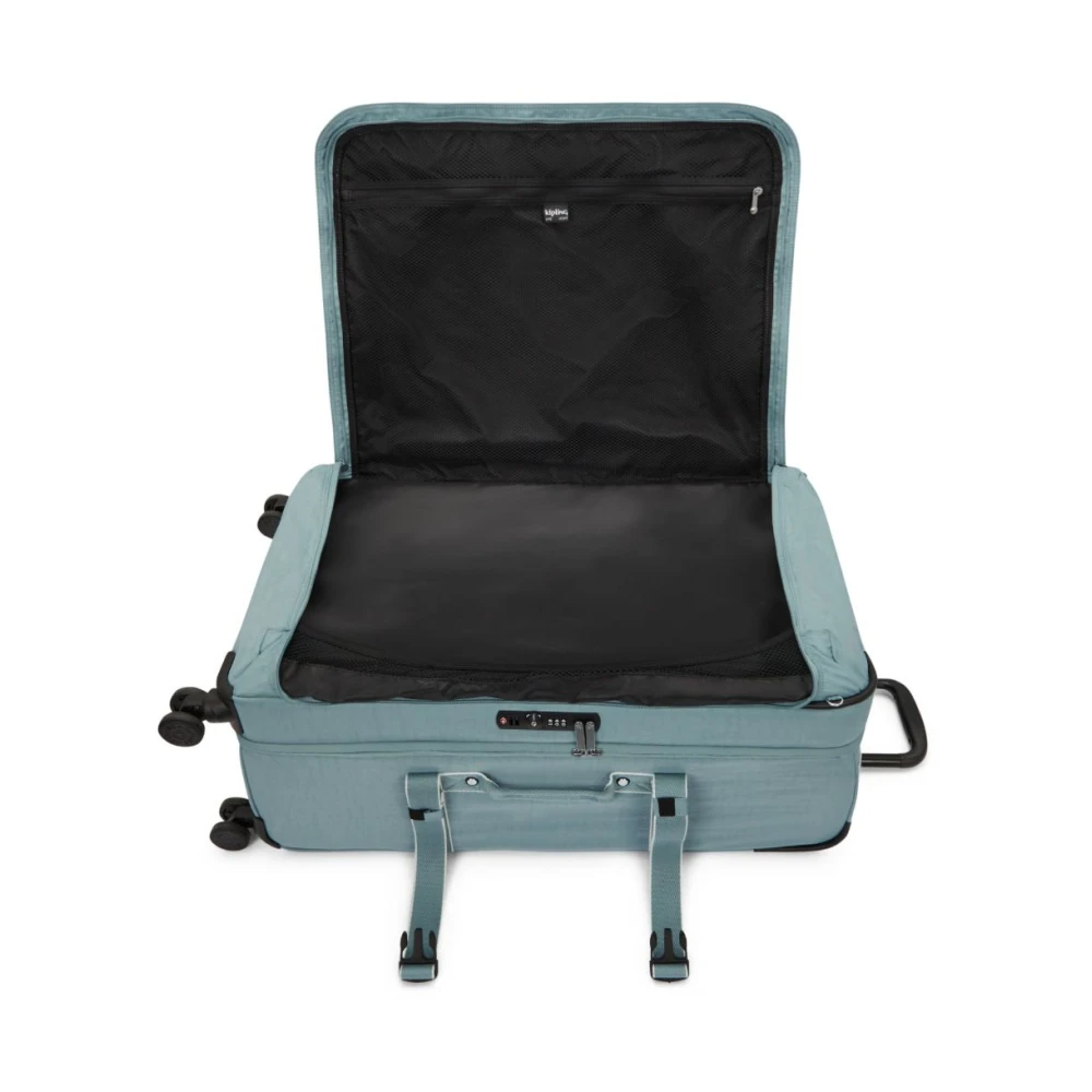 Kipling Spontane Trolley met 4 Wielen Blue Unisex