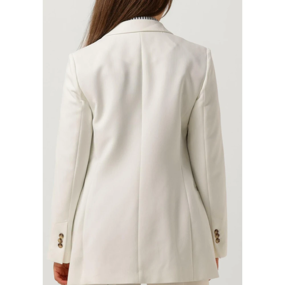 Modström Slim Blazer White Dames